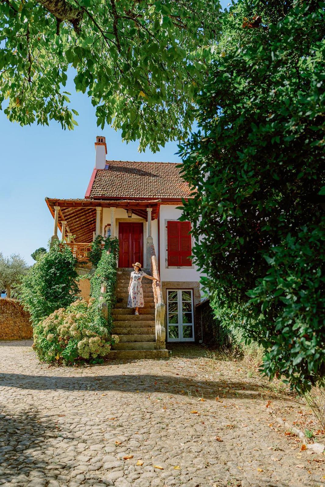 Quinta Vila Rachel - Winery Sao Mamede de Ribatua Exterior photo